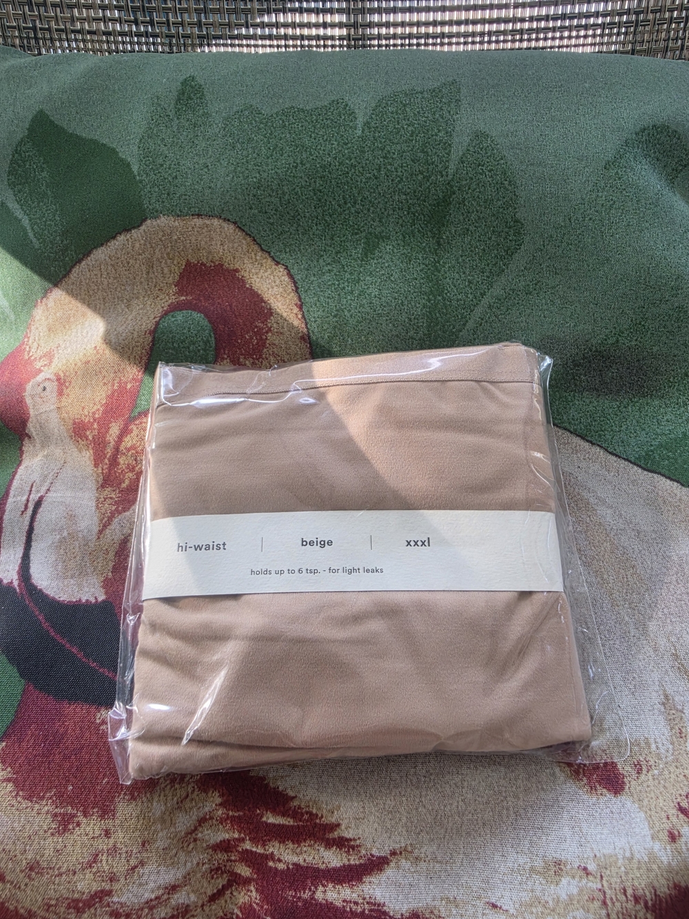 Icon Undies Hi-Waist Leak-Proof Absorbant Panties New in Package - Thinx